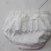AOOPOO Lot De 6 Bloomers Bébé Fille - 100% Coton, Volants, élastique Confortable - Taille 6 Mois à 4 Ans - 5