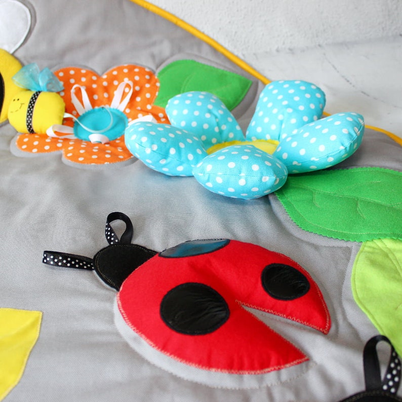sensory play mat