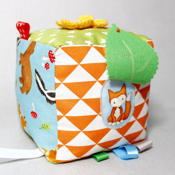 Baby Soft Block Sensory Baby Toy Tummy Time gie Toy Etsy Hong Kong