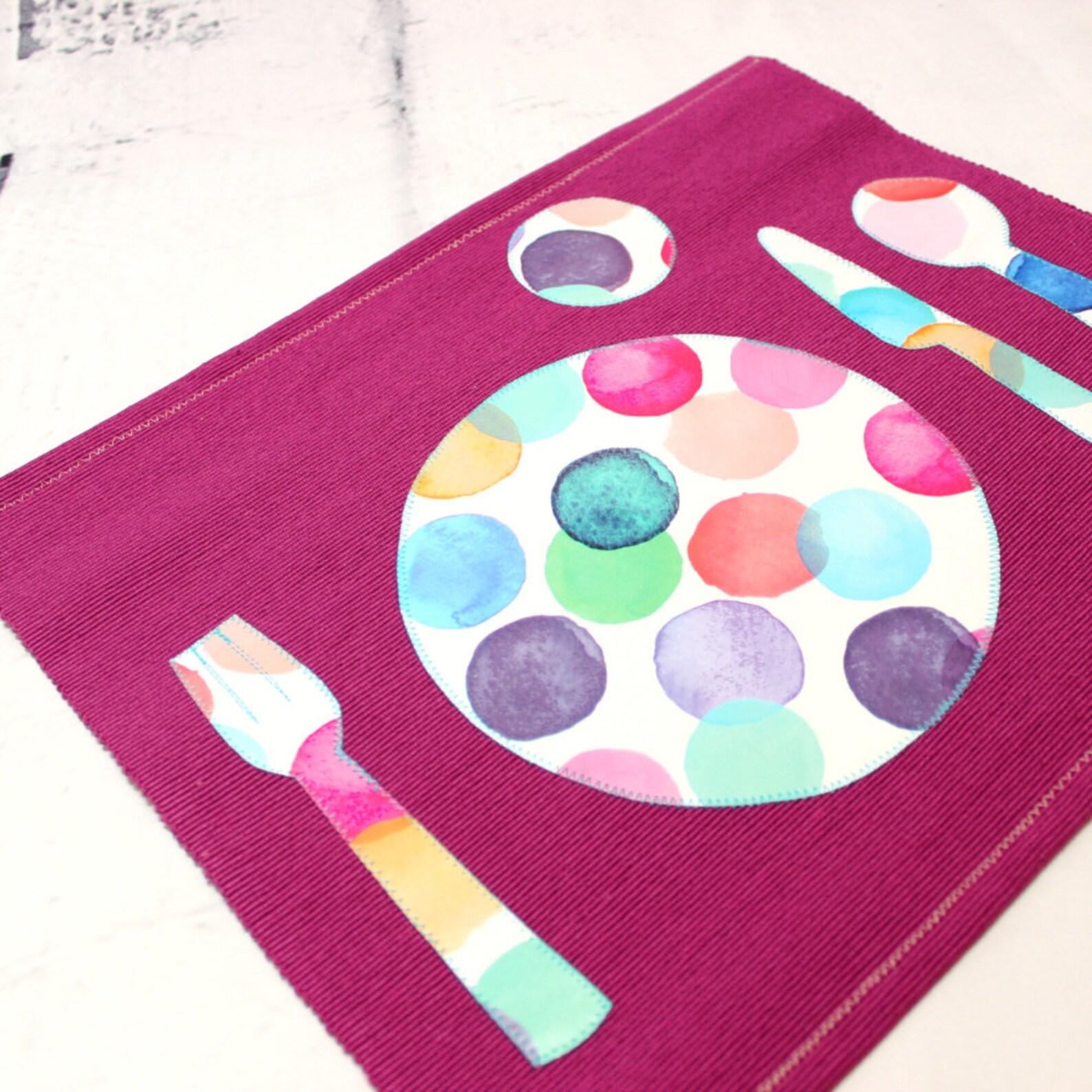Kids Placemat Back to school Montessori Placemats Toddler Etsy