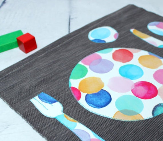 kids dinner mat