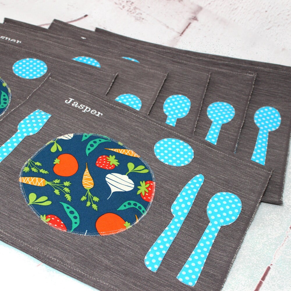 kids dinner mat