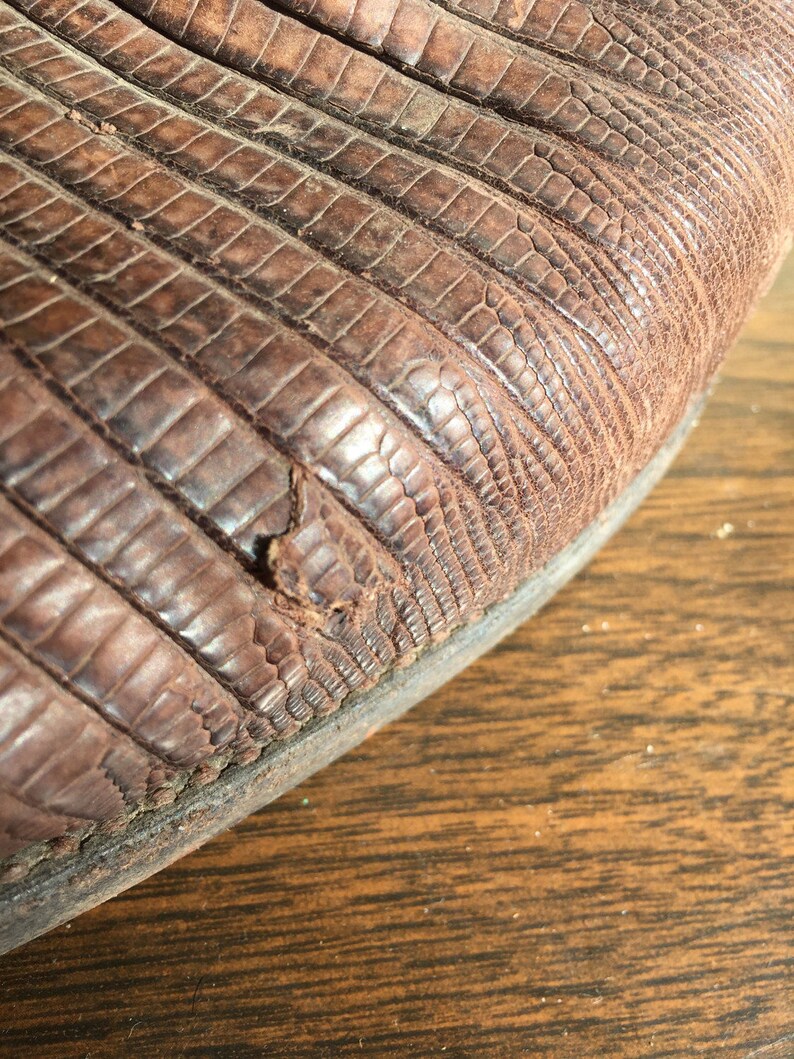 Larry Mahan lizard skin boots