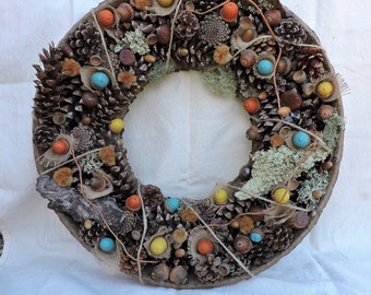 COURONNE VEGETALE NOEL