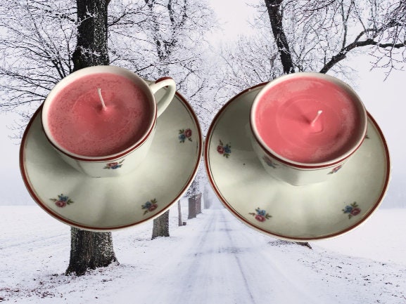 2 Bougies Naturelles | Esprit Récup