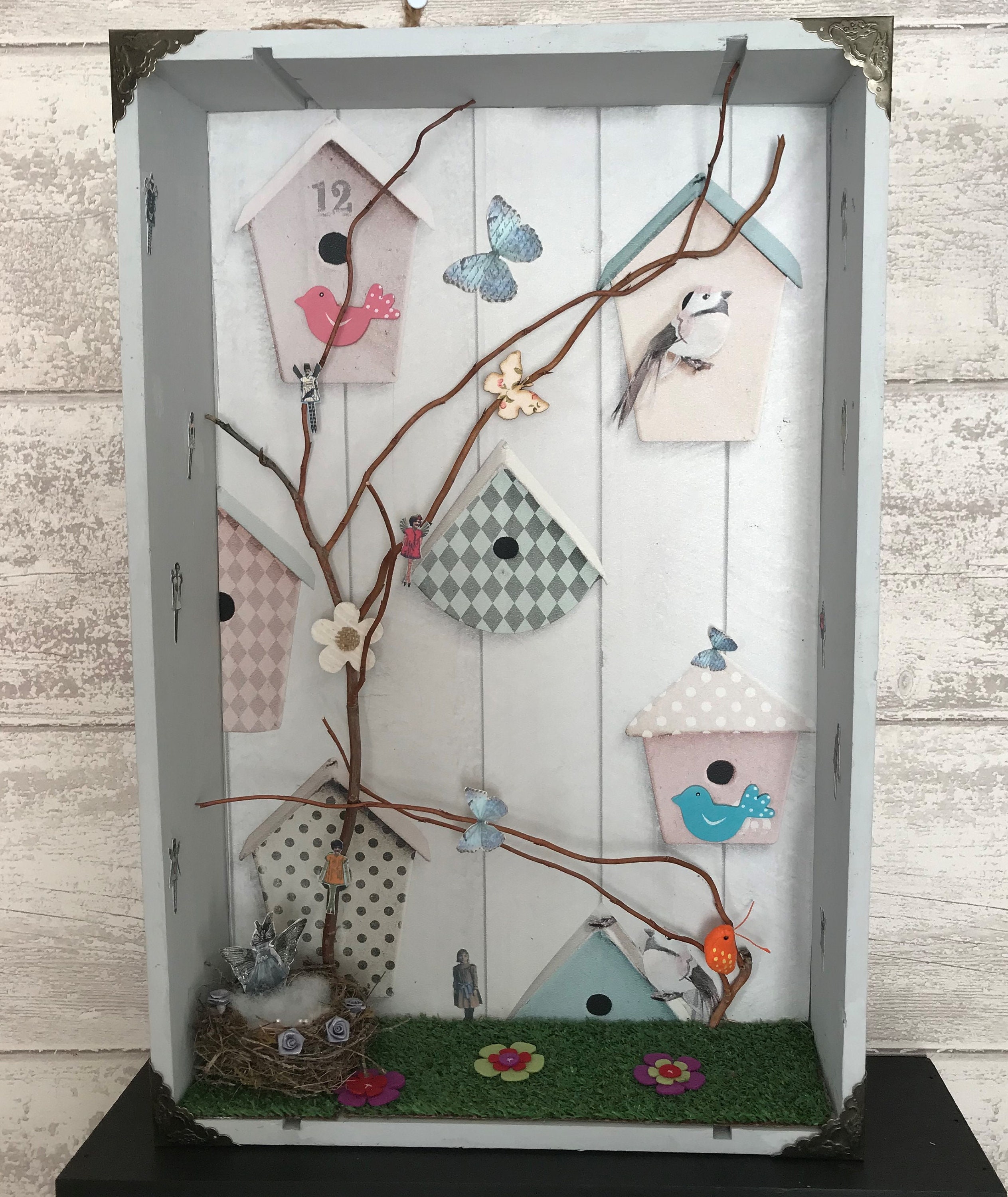 Caisse A Vin Esprit Récup Décration Pour Enfant