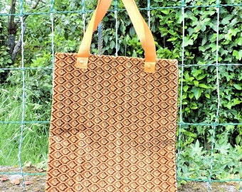 SAC / TOTE BAG . upcycling