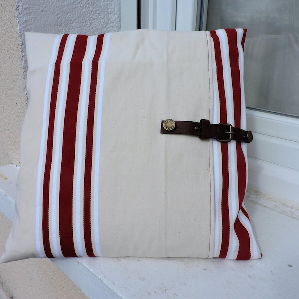 Coussin Tisu Basque