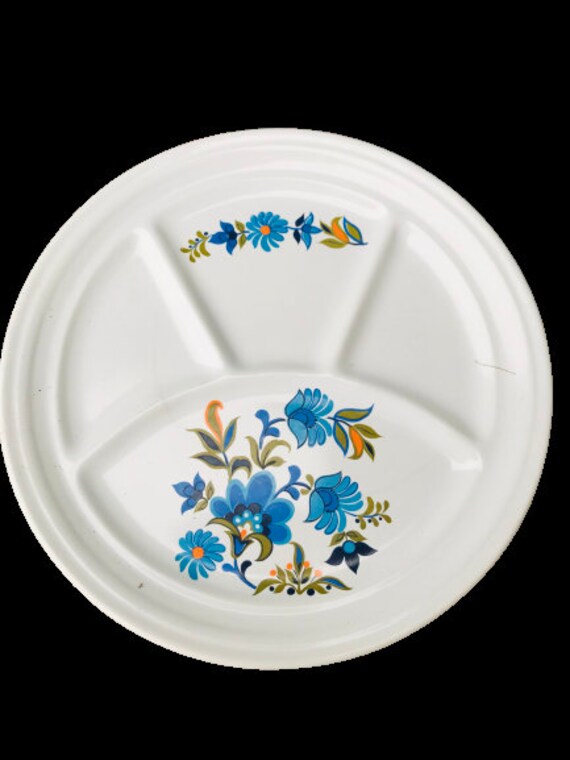 6 Assiettes à Fondue