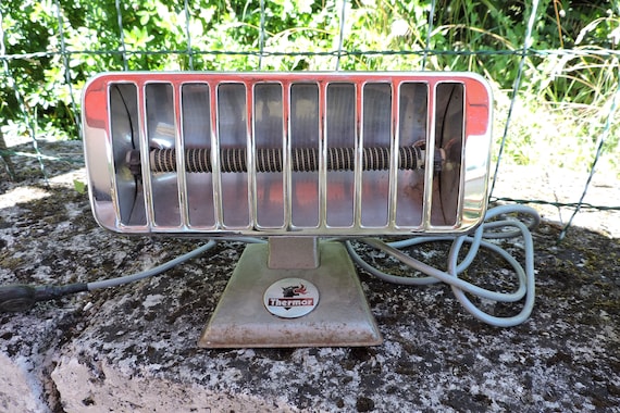 création; lampe; Radiateur; Vintage; Indus; Thermor; 1960