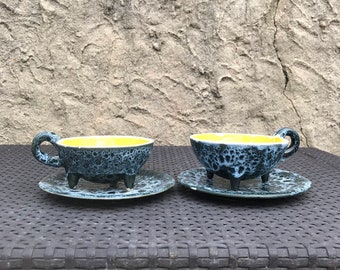 Tasses duo Vallauris