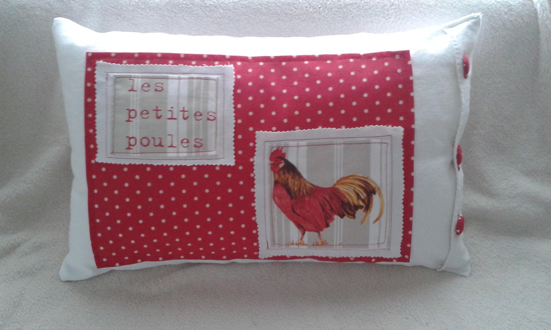 Coussin Les Petites Poules