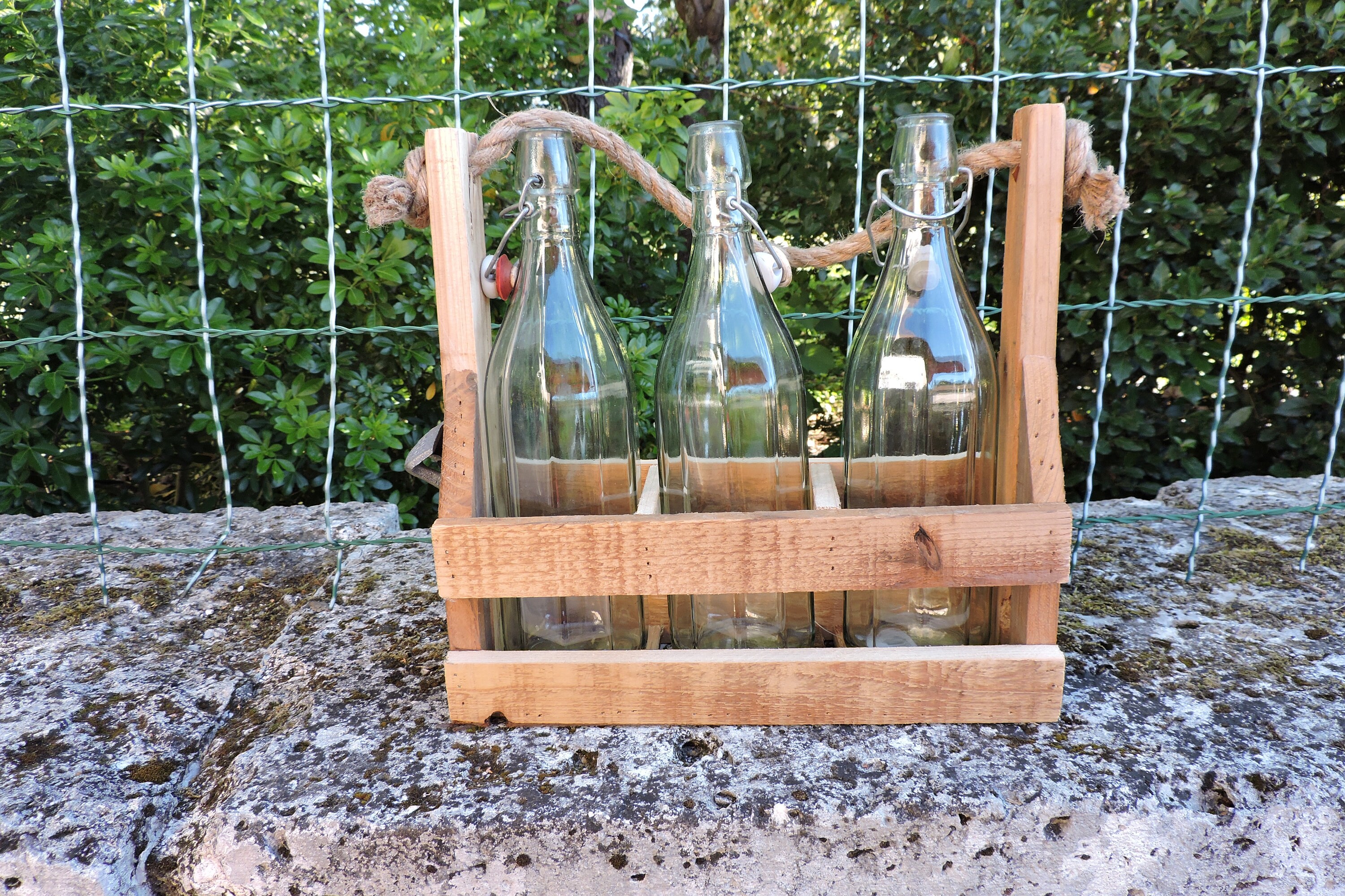 Porte Bouteilles Upcycling | Bois de Palette