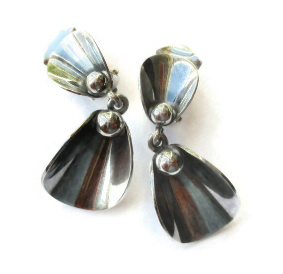 Vintage N.E.From Denmark Sterling Silver Earrings Vintage N.E.From Denmark Sterling Silver Earrings