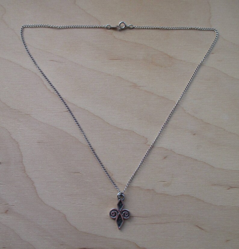 Sterling silver pendant chain Orkney Islands Skara Brae Etsy