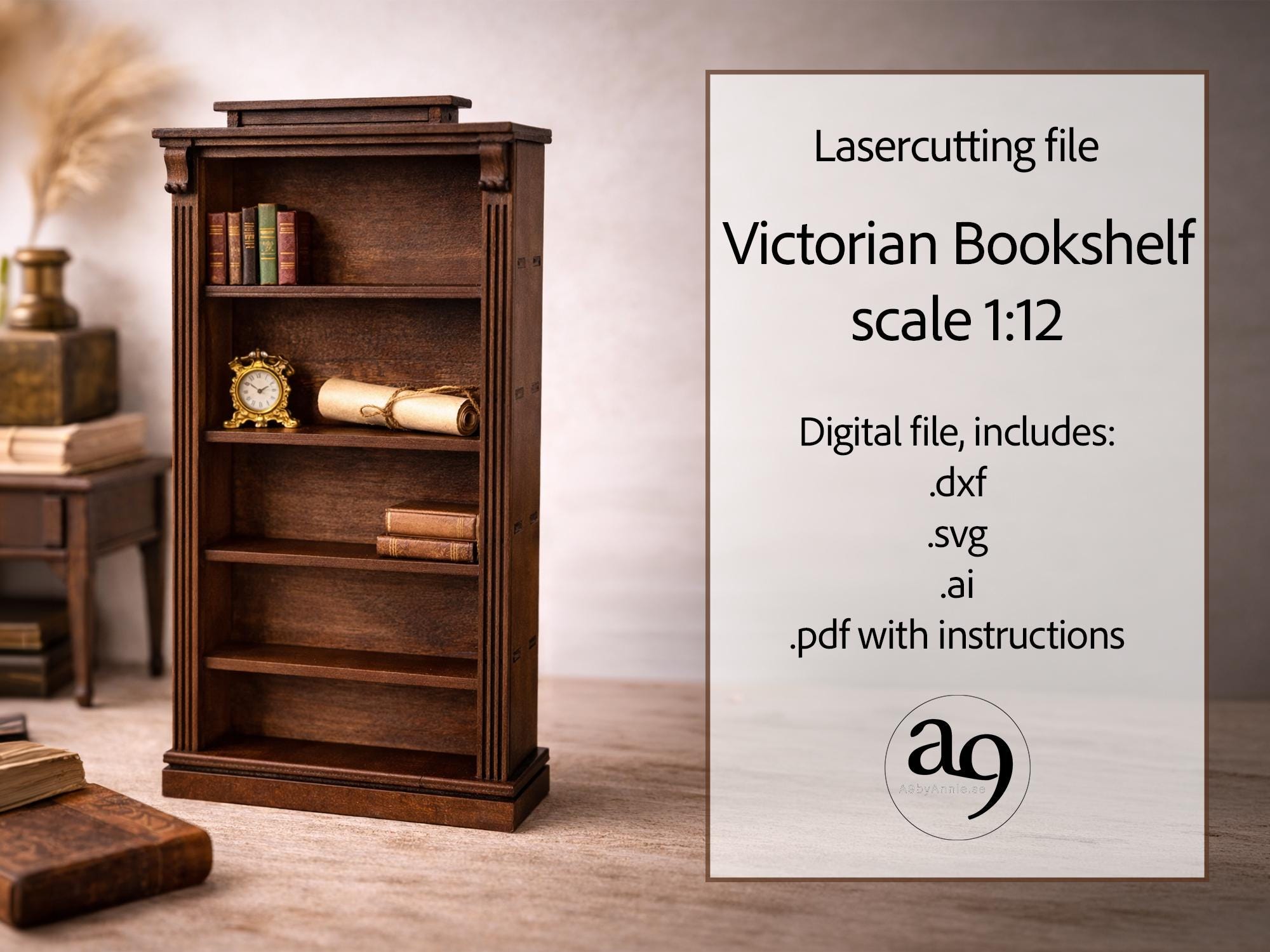 Antique bookcase - Etsy 日本