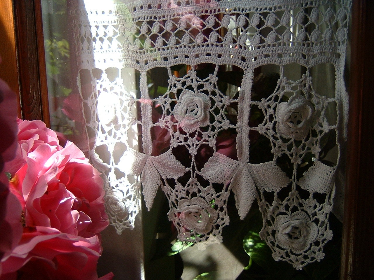 Irish lace curtains outlet