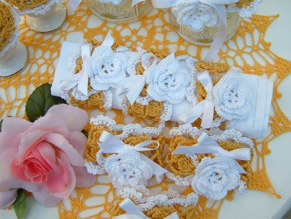 HEMOTON Set 6 Portatovaglioli A Frutta - Fibbie Per Tovaglioli Tropicali Per Matrimoni