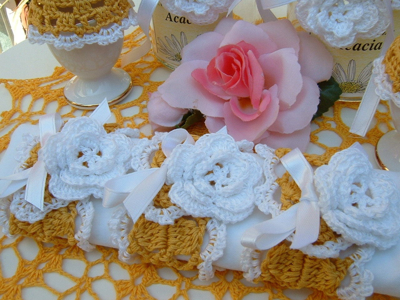 Set Di 12 Portatovaglioli Universali In Metallo, Design A Foglia, Per Matrimoni, Cene E Feste, Diametro 4,3 Cm