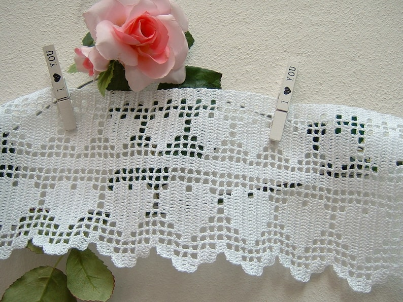 Bordo In Pizzo A Fiore Cavo Ricamato In Cotone Da 15 Metro All'ingrosso - Foto 6