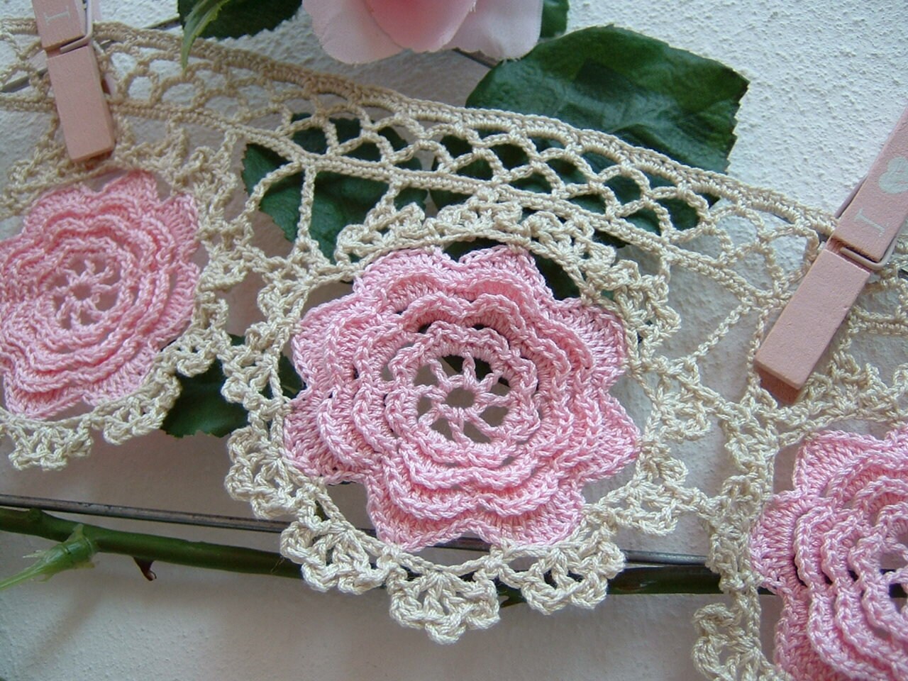 Crochet 2025 lace border