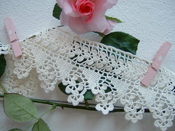 crochet lace border