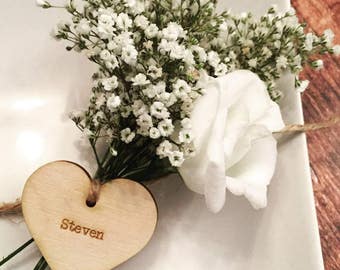 Wooden Heart Place Names