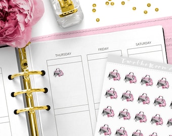 Stickers d&#39;entraînement / Stickers Icon Functional Planner / Bullet Journal, Filofax, Erin Condren, Happy Planner