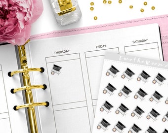 Stickers de travail pour ordinateur portable / Stickers Icon Functional Planner / Bullet Journal, Filofax, Erin Condren, Happy Planner
