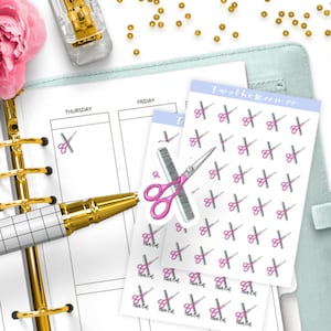 Stickers kapsel / pictogram functionele plannerstickers / Bullet Journal, Filofax, Erin Condren, Happy Planner