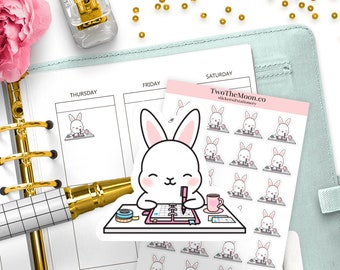 Bunn Planning Planner Stickers: Functional Task Icons