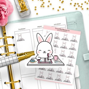 Pegatinas para planificadores funcionales Bunn Planning/Icon/Bulletin Journal, Filofax, Erin Condren, Happy Planner