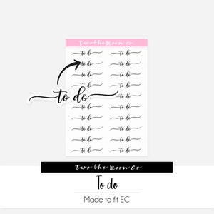 Stickers pour agenda / Stickers fonctionnels / Bullet Journal, Filofax, Erin Condren, Happy Planner