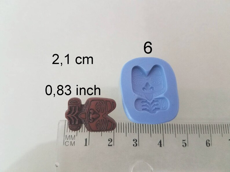 Australia theme. Silicone molds 9 models to choose from
