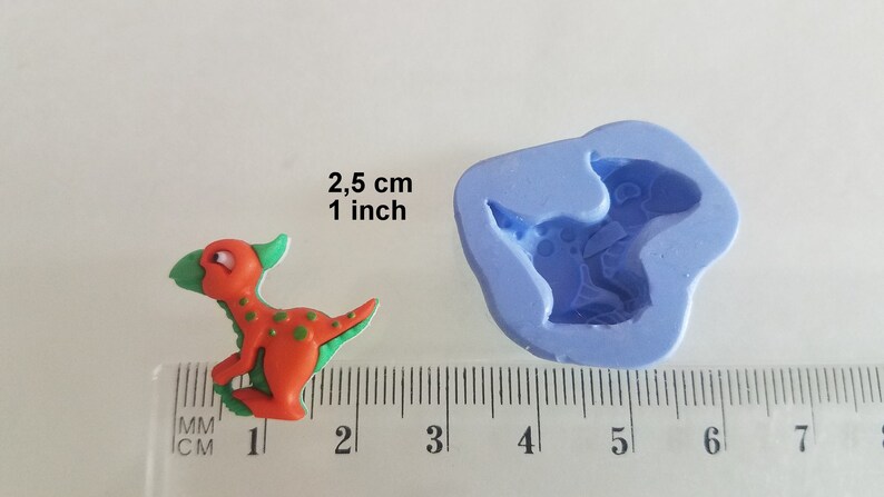 childlike dinosaurs silicone molds your choice