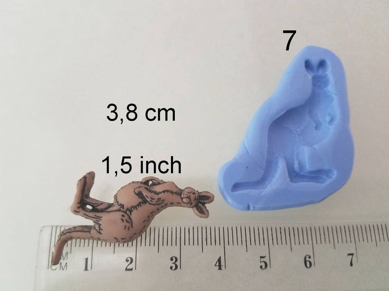 Australia theme. Silicone molds 9 models to choose from