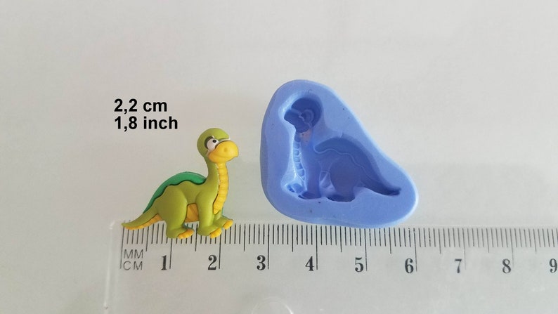 childlike dinosaurs silicone molds your choice