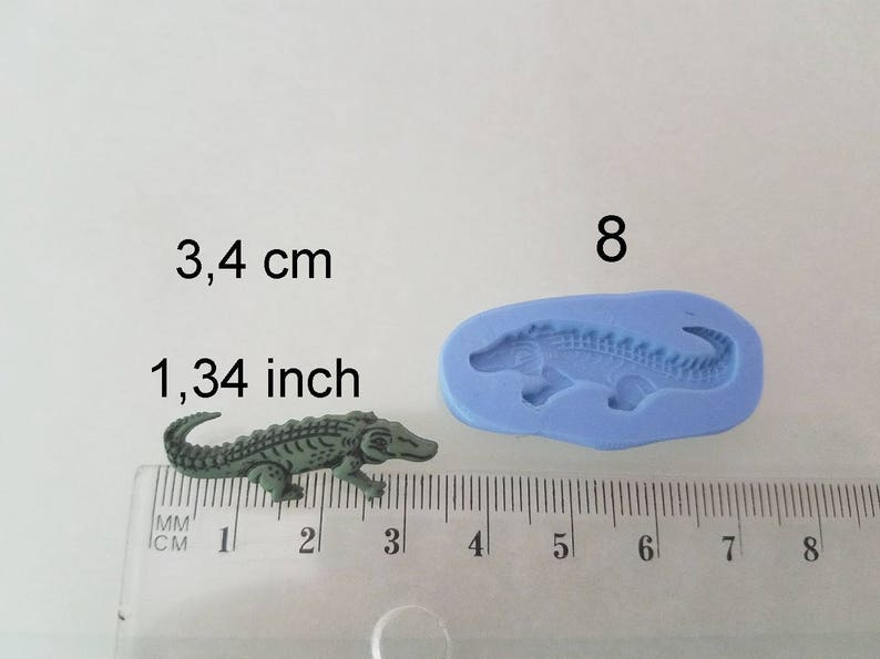 Australia theme. Silicone molds 9 models to choose from