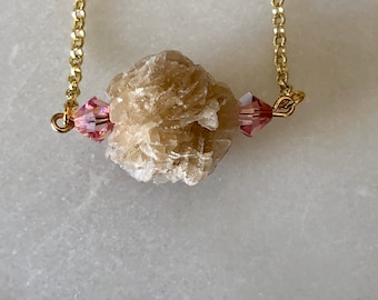Desert Rose Pendant - Etsy
