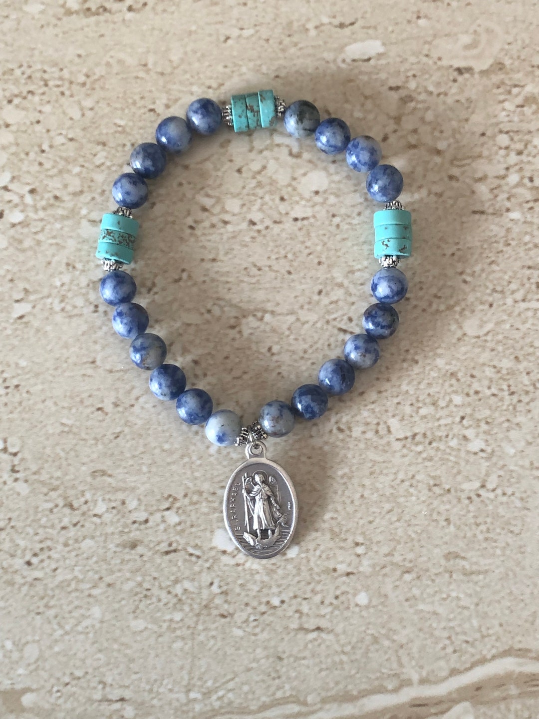 Saint Raphael Bracelet Arch Angel Raphael Bracelet Patron Saint of
