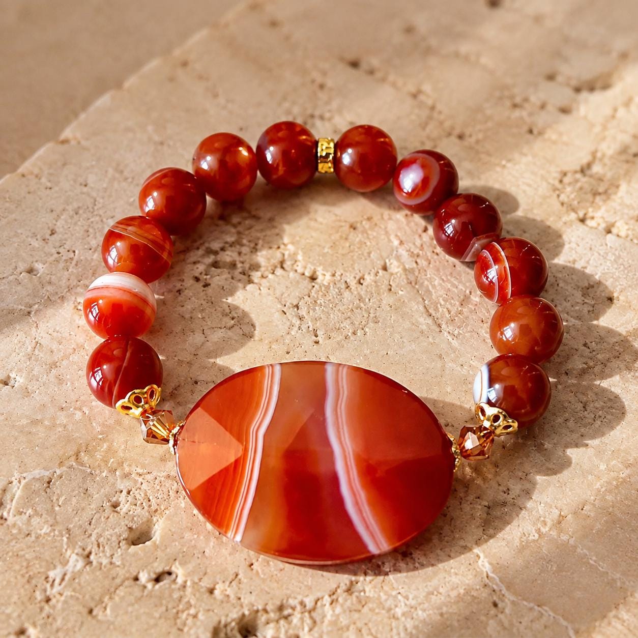 Orange Sardonyx - Etsy