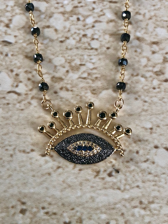 The Third Eye Necklace - Necklaces Luzy Jewelry