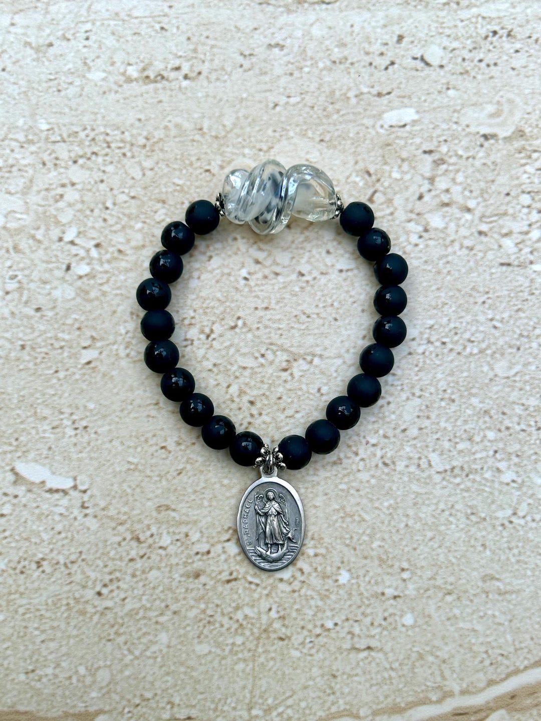 Saint Raphael Bracelet Arch Angel Raphael Bracelet Patron Saint of