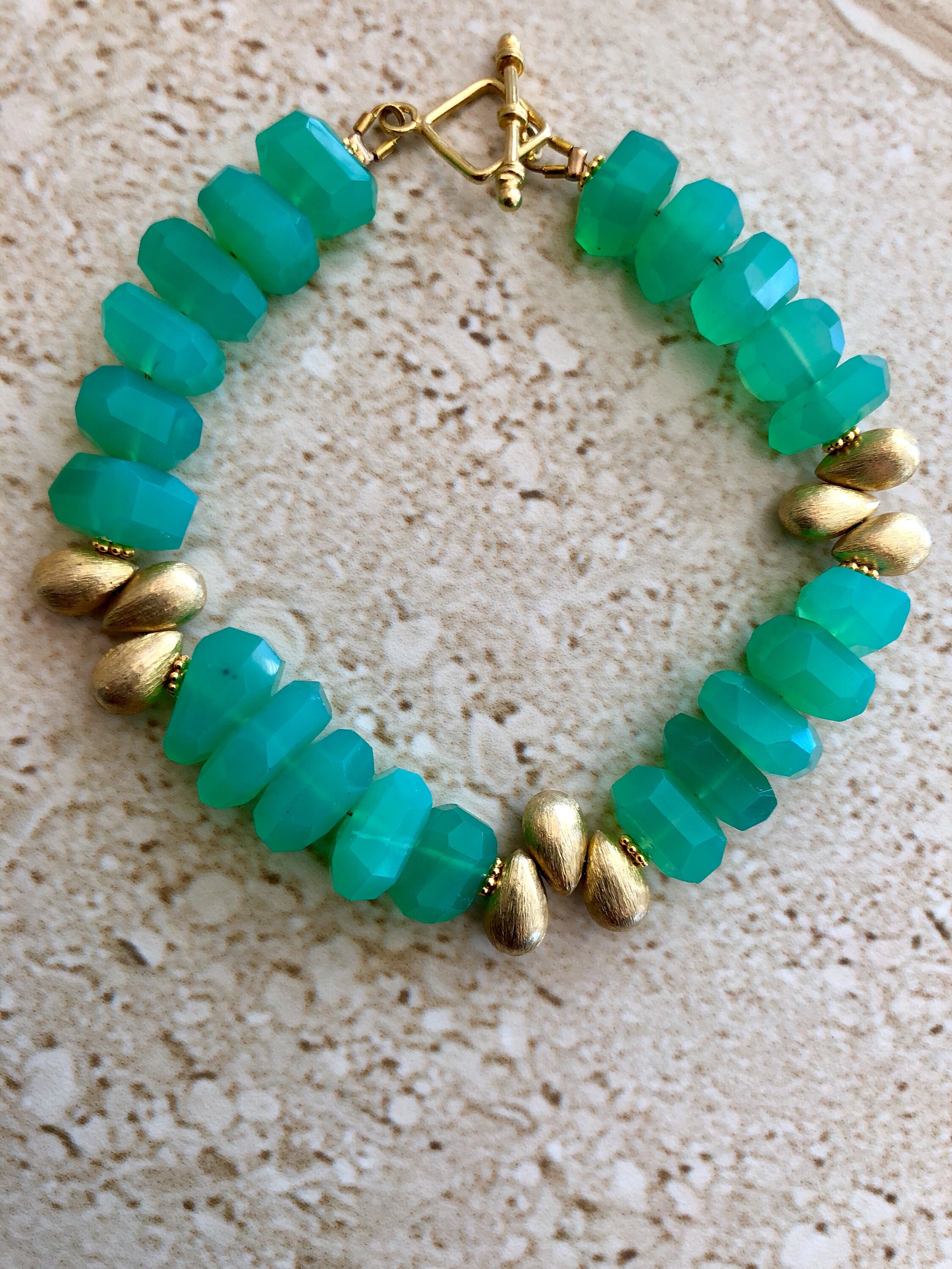 💚 Chrysoprase Bracelets 💚 Look at these minty green beauties, freshly  made Chrysoprase bracelets. As it is always a popular stone we have m… |  Instagram