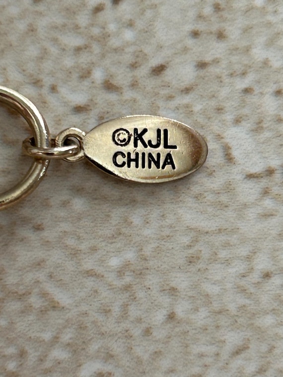 Kenneth Jay Lane Vintage Necklace KJL Long Neckla… - image 3