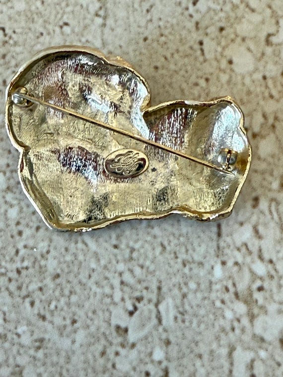 Kirk’s Folly Vintage Maltese Brooch Kirks’s Folly Maltese Pin Vintage Kirk’s Folly Maltese View 3