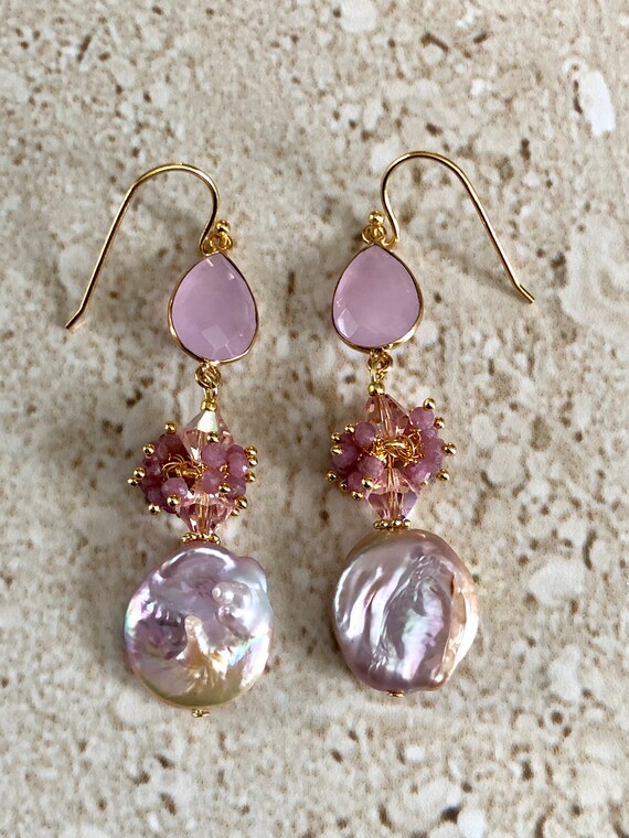Gemstone 2024 statement earrings