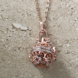 Essential Oil Necklace Essential Oil Pendant Aromatherapy Necklace Diffuser Locket Essential Oil Locket Lava Stone Aromatherapy Jewelry