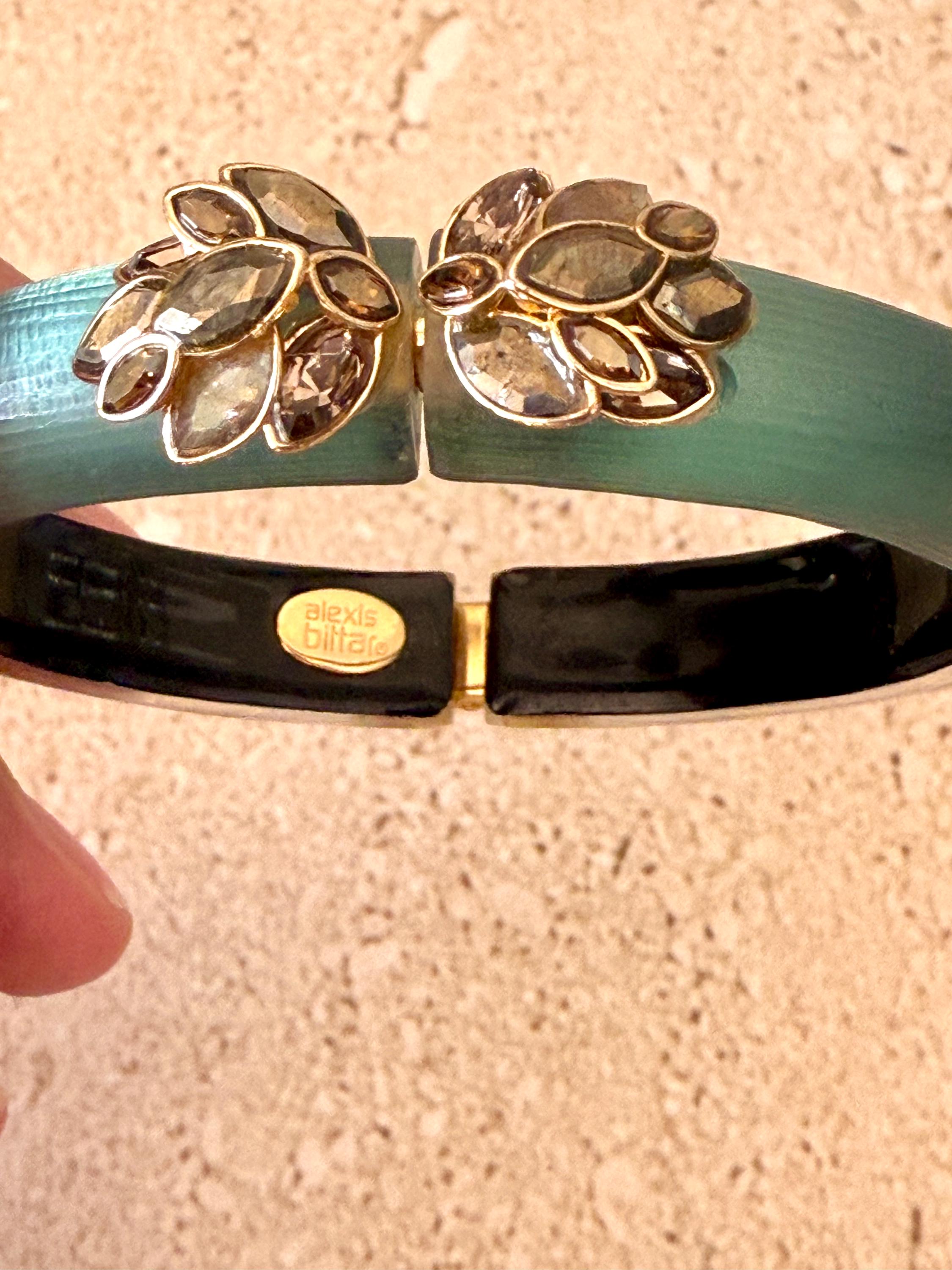 Alexis Bittar Bangle - Etsy Alexis Bittar Bangle - Etsy
