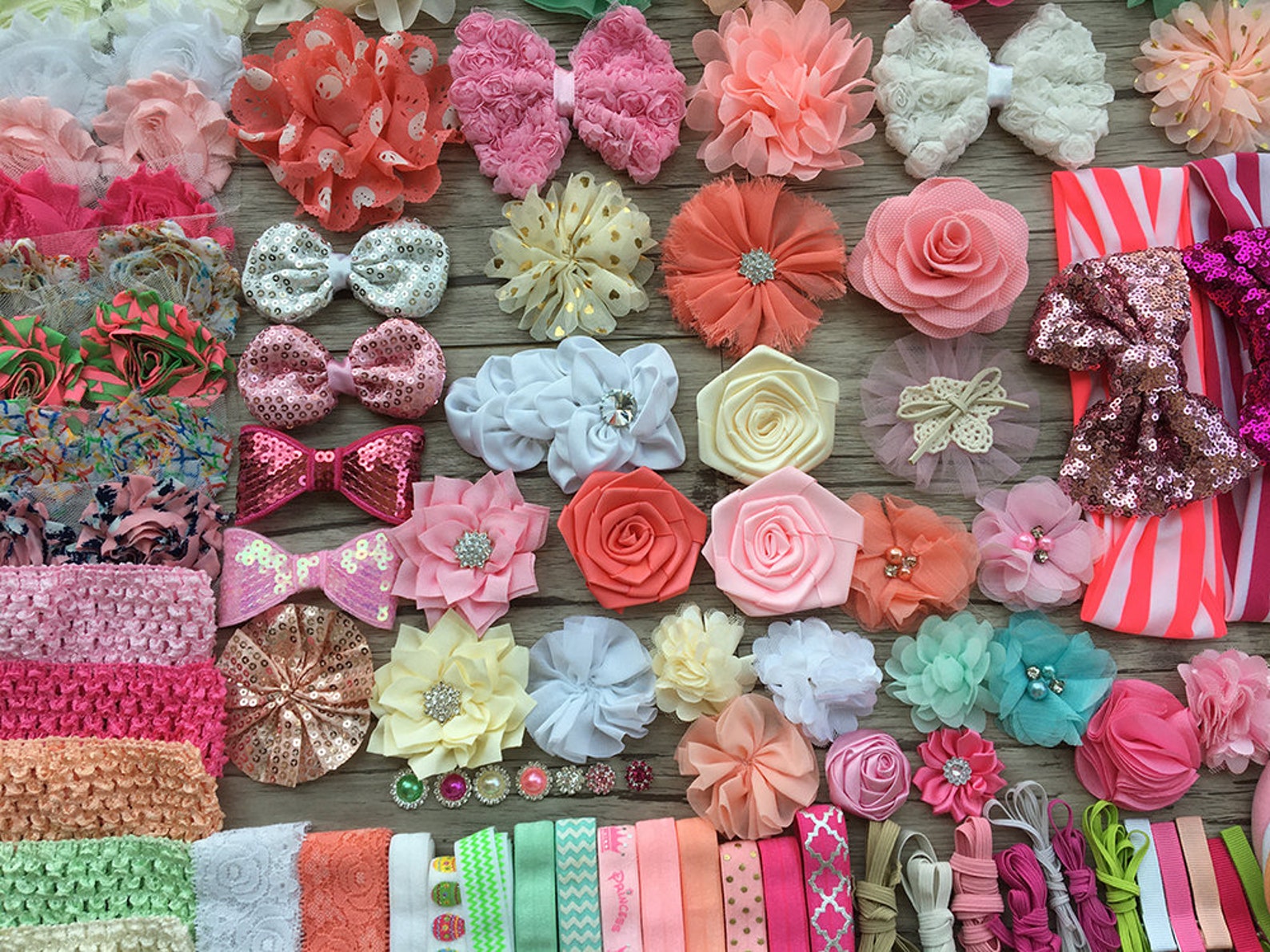 DIY Headband Making Kitholiday Gift Baby Shower Headband Etsy